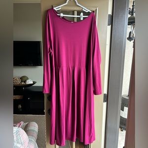 24/7 Long sleeve dress (3X)